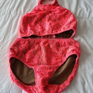 Patrick J Coral S Halter Set